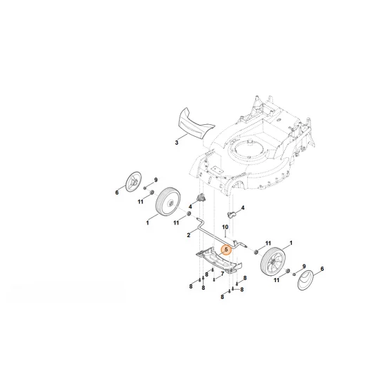 Stihl  Pokrywa 6374 706 0720